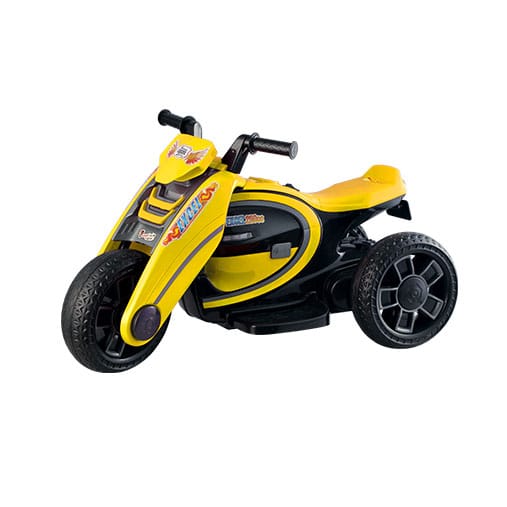 Captain Excel Bike - Yellow