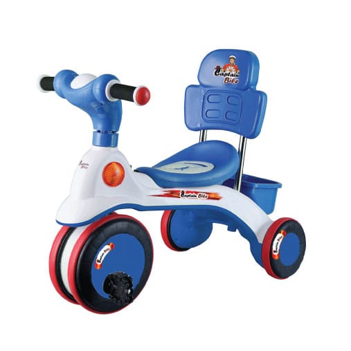 Captain Bike Booster  -Blue