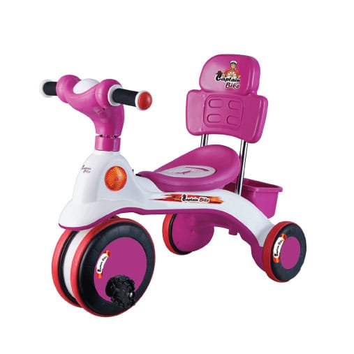 Captain Bike Booster  - Barbie Pink