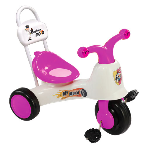 My Moto Bike Trolley - Pink