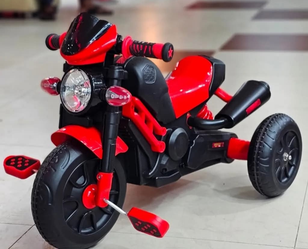 Commando Bike - Red Black